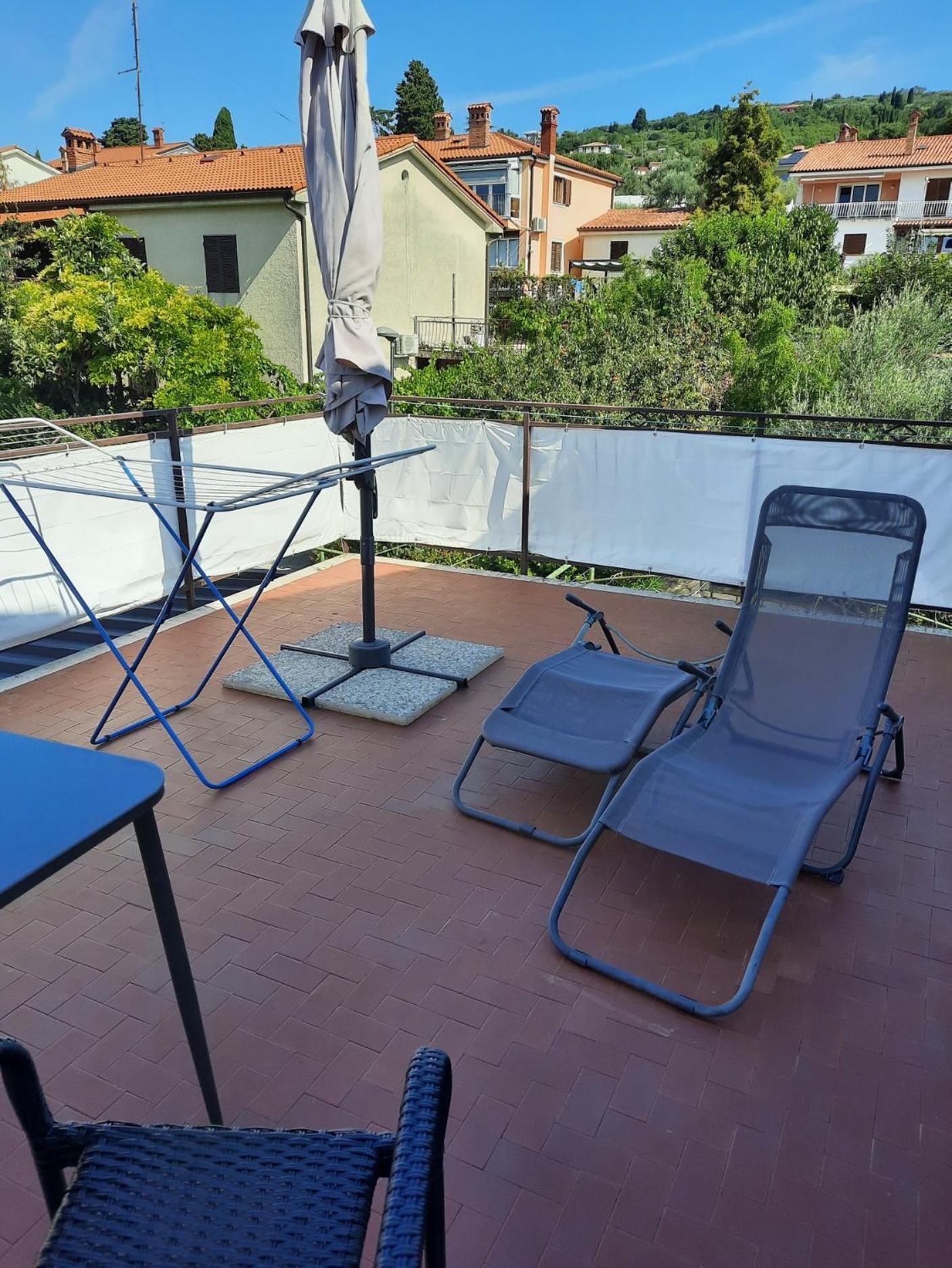 Rooms Torcello - With Shared Bathroom Portorož Dış mekan fotoğraf
